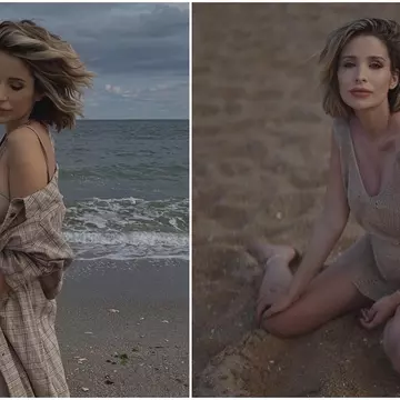 Deea Codrea, abdomen plat la nici o săptămână de la naștere