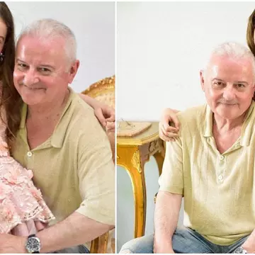 Cum a reacționat Irina Columbeanu când a aflat că tatăl ei are COVID-19