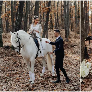 Ce cadou a primit Vlăduța Lupău de la Adrian Rus pentru aniversarea a doi ani de mariaj