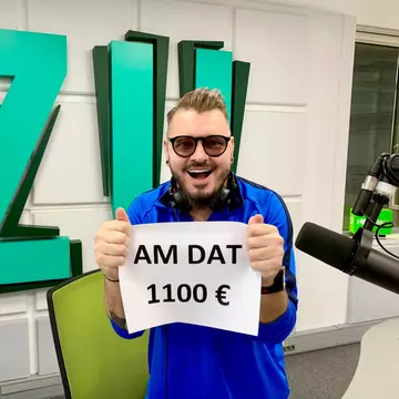 Adi Mihăilă `The Hitman` a dat premiul record de 1100 de EURO la „Ascult Radio ZU”