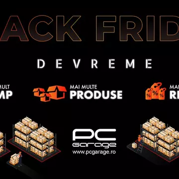 PC Garage anunţă Black Friday “mai devreme”