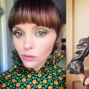 Christina Ricci și iubitul ei, Mark Hampton, s-au căsătorit