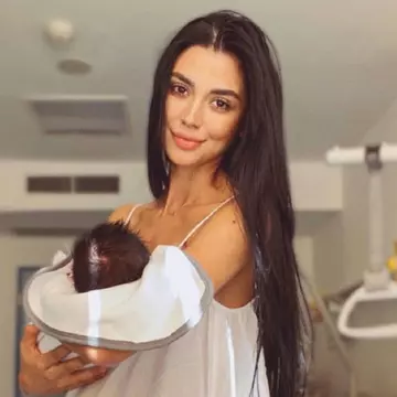 Cristina Ștefan, despre starea sa psihică după ce a devenit mamă a doua oară: „Sunt praf”