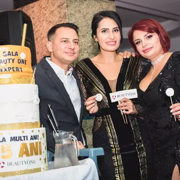 Beauty One a sărbătorit 15 ani de frumusețe