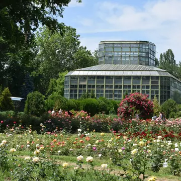 Grădina Botanică din București, cea mai relaxantă zonă din oraș