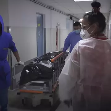 Reportaj cutremurător din Spitalul Universitar: "Eșecul statului român se vede în tăcerea sacilor negri!"