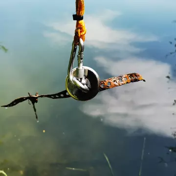 Ce aveți nevoie pentru pescuitul cu magnet