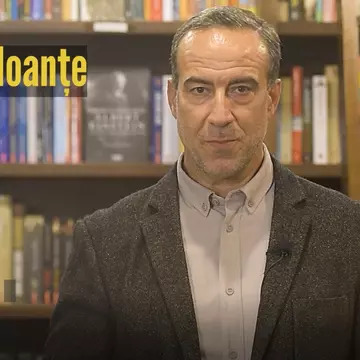 Șerban Pavlu prezintă seria de autor Petre Sălcudeanu