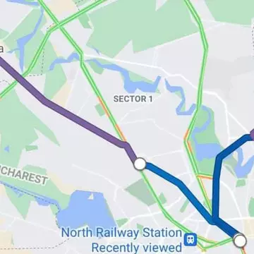 Nicușor Dan: Transportul public din București este pe hărțile Google