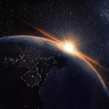 Cum se văd schimbările climatice de pe Terra din spațiu, conform unui astronaut