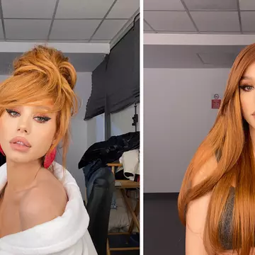 Influencerița Carmen Grebenișan, despre rutina ei de beauty: "Fac orice să nu adorm cu make-up, deși mi s-a întâmplat (...)"