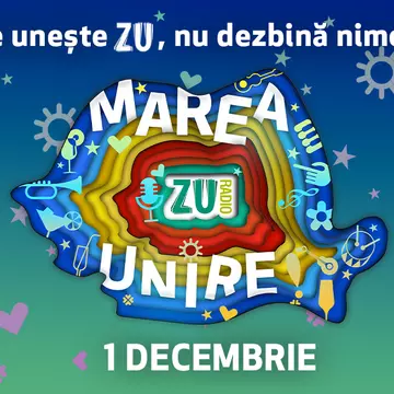 Mihai Morar, Daniel Buzdugan, Emma de la ZU te invită să petreci Marea Unire ZU, pe 1 Decembrie, la Radio ZU