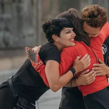 Patrizia Paglieri și fiul ei, Fancesco, eliminați de la „Asia Express”