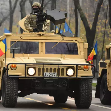 Paradă militară de 1 Decembrie 2021 în București și Alba-Iulia