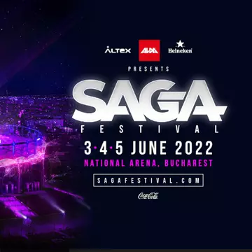 Din 2022, SAGA Festival se mută pe National Arena!