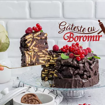 Tort de post: o rețetă minunată cu Biscuiții Cookie Bun