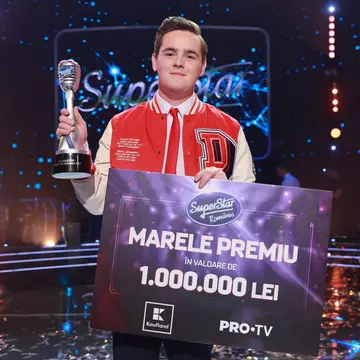 Prima declarație a lui Alessandro Mucea după ce a câștigat „SuperStar România” 2021