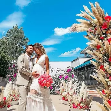 Ce face Gabriela Prisăcariu în lipsa lui Dani Oțil de acasă. „Ce bine că nu e acasă”