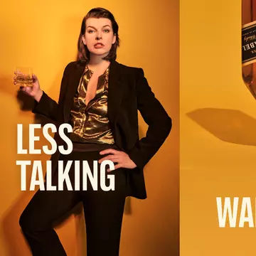Superstarul hollywoodian Milla Jovovich devine noul ambasador Johnnie Walker, care se alătură mișcării internaționale „The Walkers”