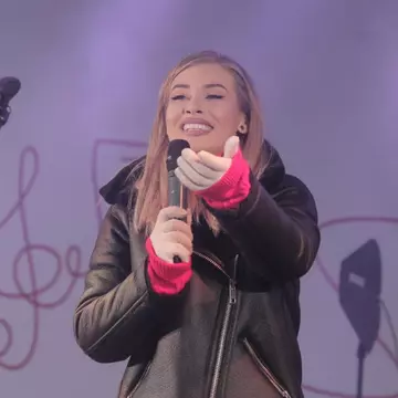 Irina Baianț, concert emoționant pentru pacienții unui spital din București. Ce rol special are acum soprana
