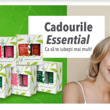 Idei de cadouri pentru luna decembrie de la COSMETIC PLANT