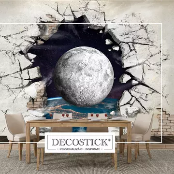 Decoruri moderne, cu stickere perete 3D de la DecoStick