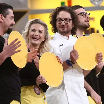 Cum se prepară salata poloneză a Elwirei Petre din ediția specială "Chefi la cuțite"