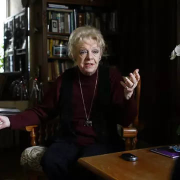 Ileana Stana-Ionescu, apariție televizată emoționantă. Marea actriță este de nerecunoscut la 85 de ani