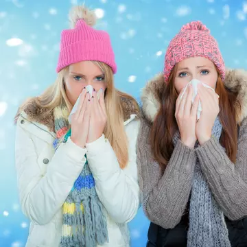 Alergia la frig - cum se manifestă și cum o previi
