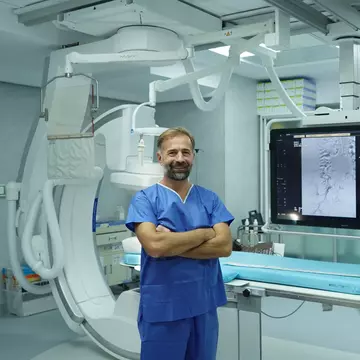 Dr. Rareș Nechifor, totul despre embolizarea fibroamele uterine