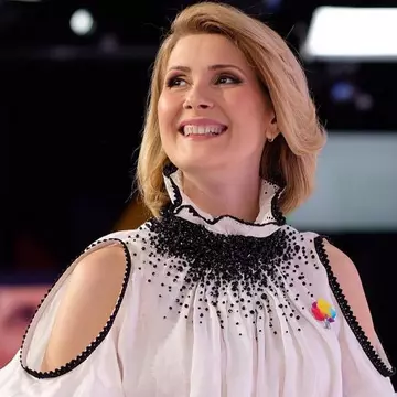 VIDEO. Fiica Alessandrei Stoicescu, pe pârtia de schi la doar 2 ani și jumătate