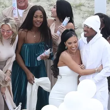 Nick Cannon, tată pentru a opta oară