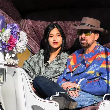 Nicolas Cage, tată pentru a treia oară, la 58 de ani