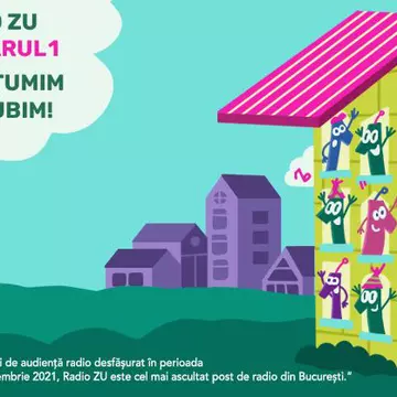 Radio ZU crește în audiențe. 2 milioane de români ascultă zilnic ZU