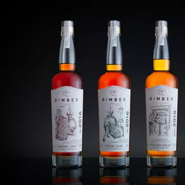 Bimber ex-Bourbon este o băutură fină, cu un gust aparte
