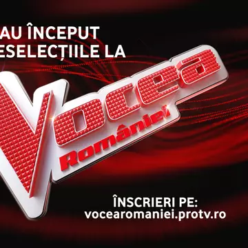 Show-ul „Vocea României” revine la Pro TV