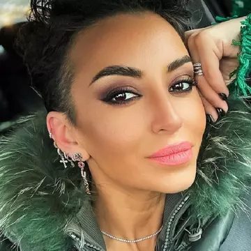 Giulia Anghelescu și familia sa, testați pozitiv pentru COVID-19