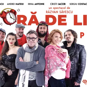 Compania independentă de teatru WonderTheatre anunță premiera spectacolului “O ORĂ DE LINIȘTE” cu Cristi Iacob, Monica Davidescu, Andrei Mateiu și Irina Antonie