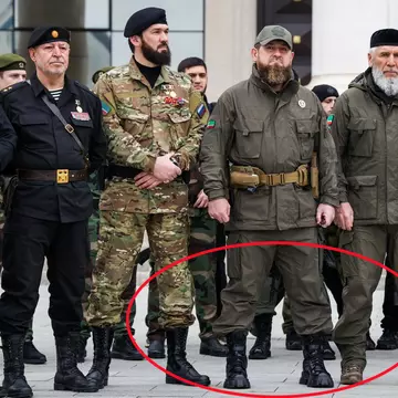 "Diavolul chiar se îmbracă de la Prada". Liderul cecenilor, Ramzan Kadîrov, e pregătit de război în ghete de lux