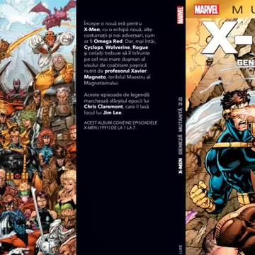 X-Men: Geneza mutantă 2.0 - noua revistă Marvel
