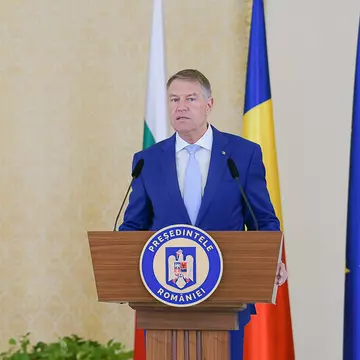 Klaus Iohannis, despre presiunea războiului din Ucraina asupra României: „Din păcate, valorile noastre sunt în aceste zile sub asediu”