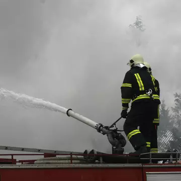 Incendiu major la un centru comercial din  sectorul 5 al Capitalei