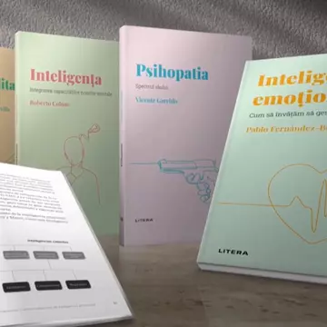 Psihopatia Spectrul răului de Vicente Garido