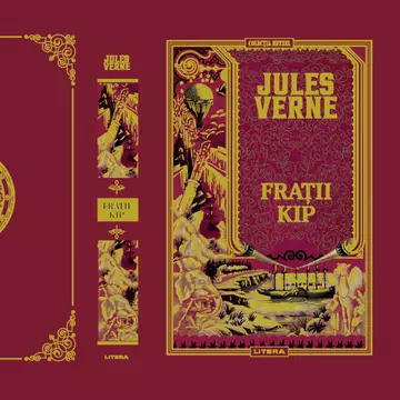 "Frații Kip" , din colecția Jules Verne, un nou roman cu pirați și intrigi dejucate