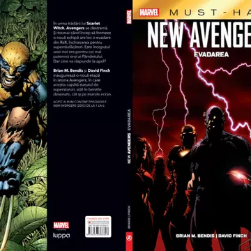 NEW AVENGERS: Evadarea - O nouă ediție Marvel în România