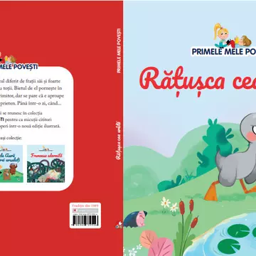 Rățușca cea urâtă - O nouă cărticică magică din colecția "Primele mele povești"