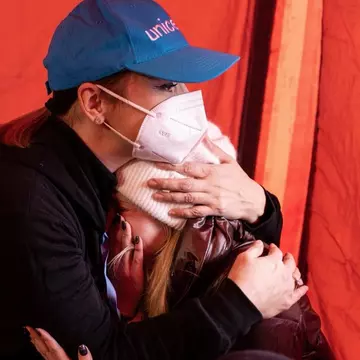 Andreea Marin, imagini emoționante din Vama Siret. „Impresionant și cutremurător, totodată”