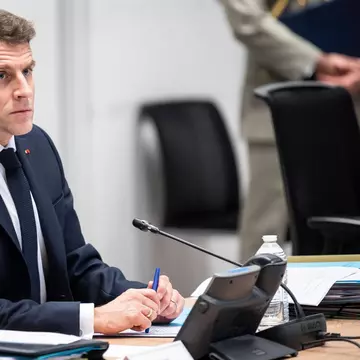 Emmanuel Macron, mesaje de susținere în rusă și ucraineană, în contextul războiului dintre Rusia și Ucraina