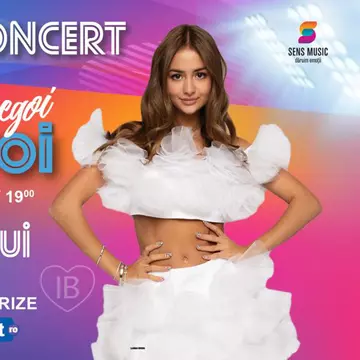 PREMIERA ABSOLUTĂ ÎN ROMÂNIA! IULIANA BEREGOI pregătește 2 show-uri grandioase în aceeași zi, la Sala Palatului, pe 12 martie