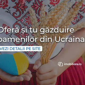 Adaugă gratuit pe Imobiliare.ro spații de cazare pentru refugiați